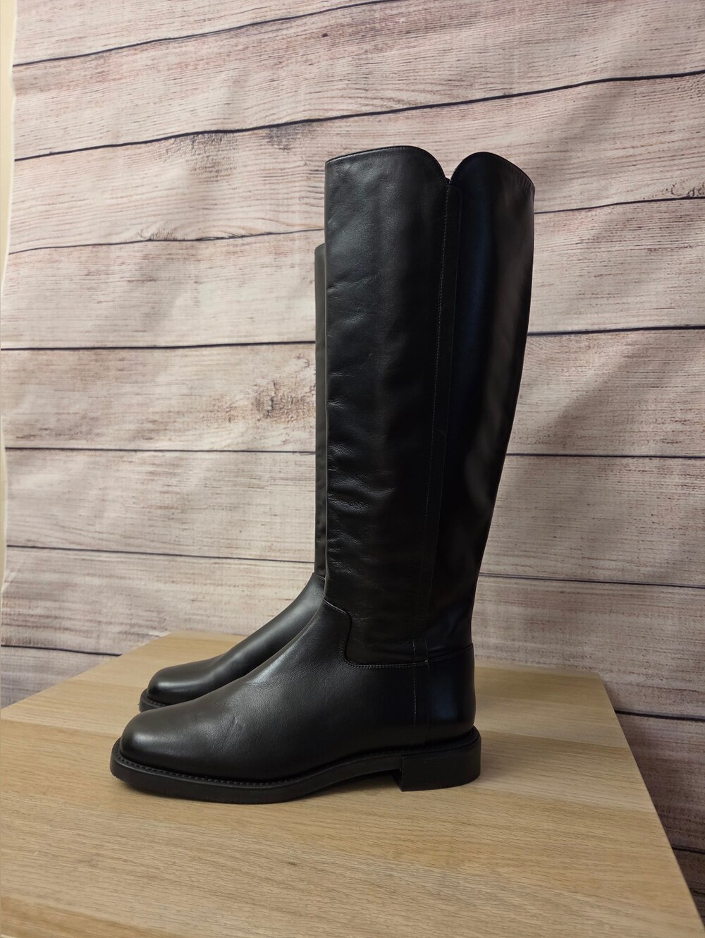 Square Toe Riding Boot
Stuart Weitzman. - Picture 6 of 13